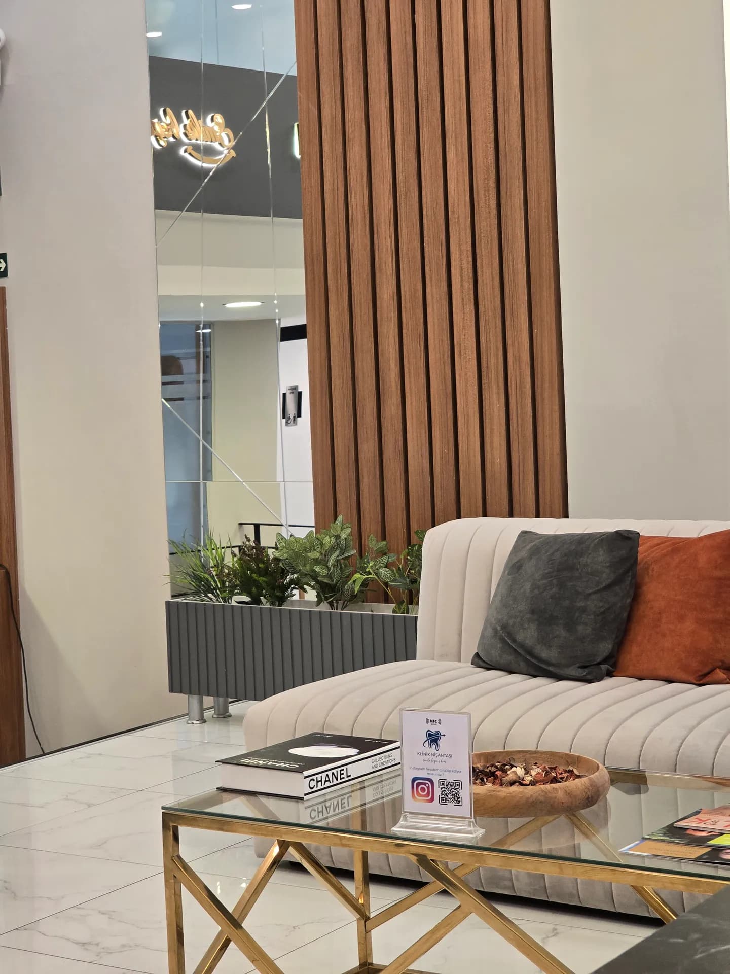 Waiting room