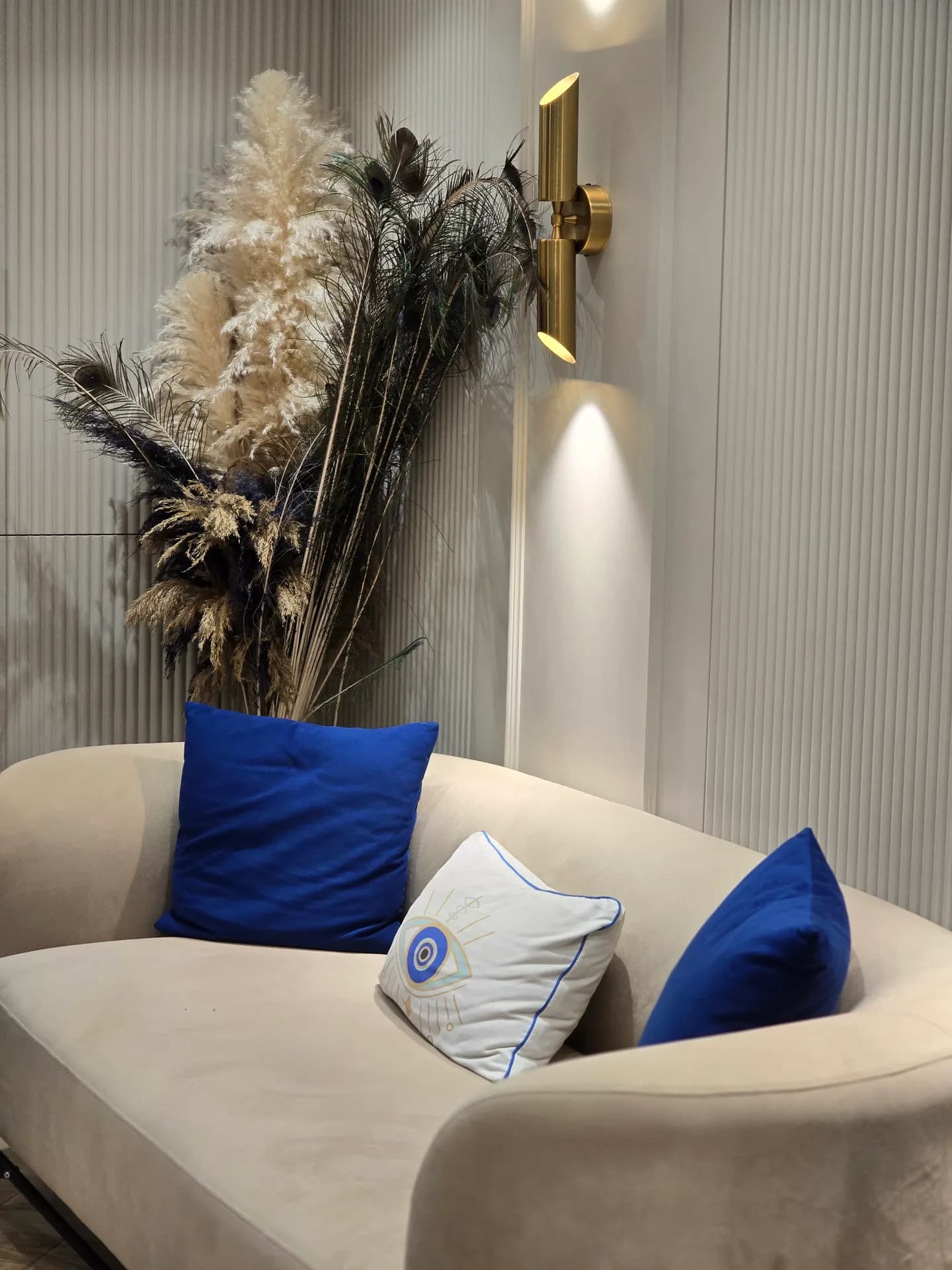 Seating corner in the treatment room