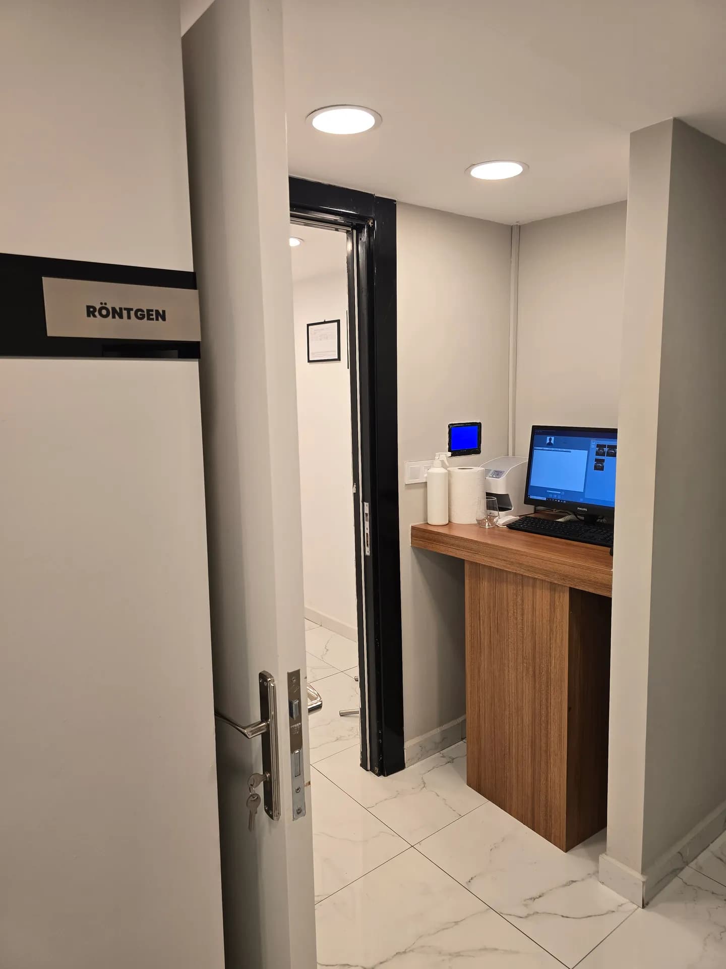 X-ray room