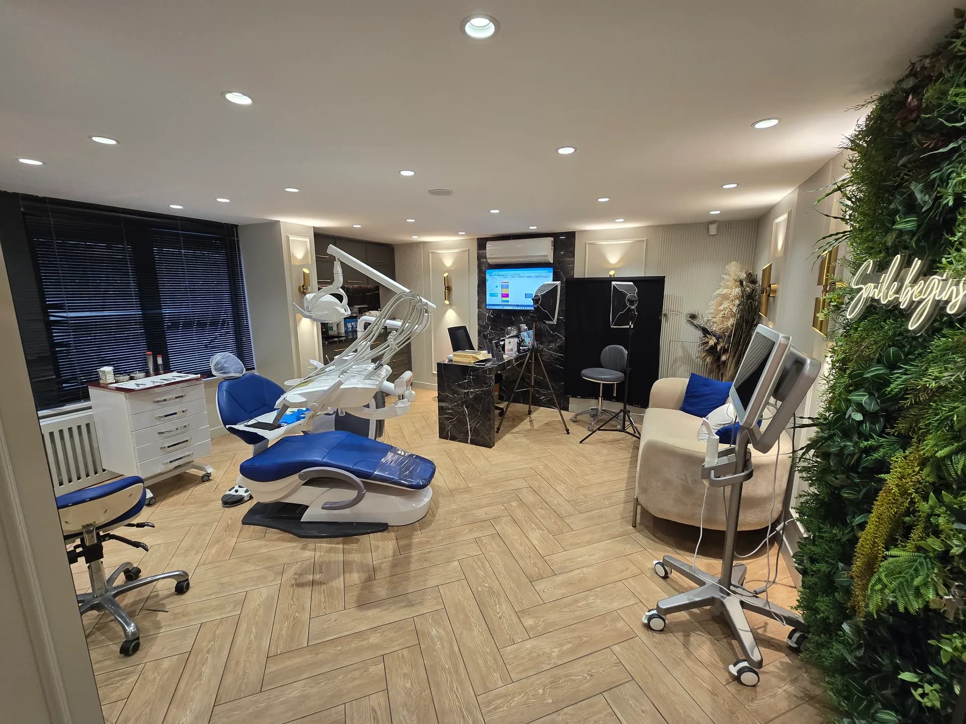 Treatment room
